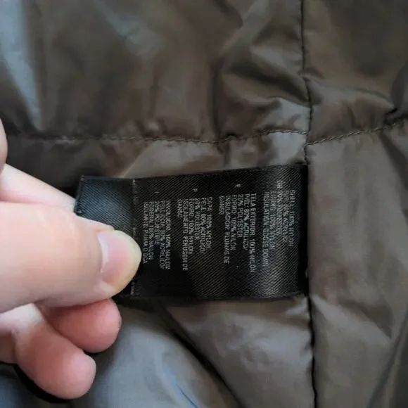 The North Face Greenland 550 Arctic Womens Down Jacket Size Medium Brown - Picture 5 of 6